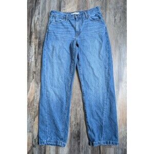 Vintage Levi's Women's 94 Baggy Jeans Blue Skater Denim Y2K Fit  29x29.5 29 x 29